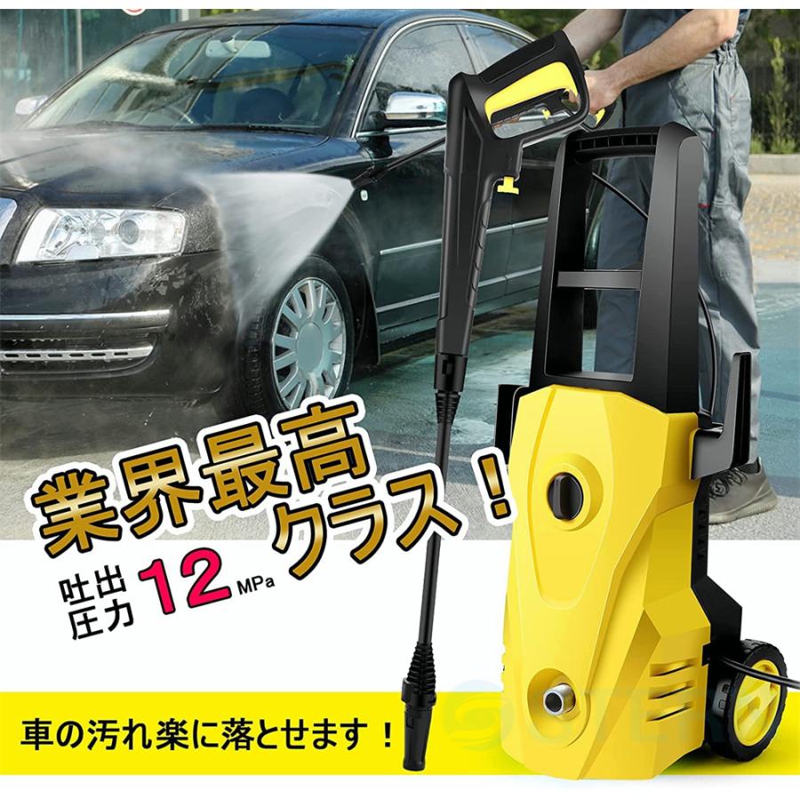 高圧洗浄機 業務用 1500W 最大吐出圧力 12MPa 東西日本兼用 水道 高圧洗浄機 業務用 1500W 最大吐出圧力 12MPa 東西日本兼用 水道