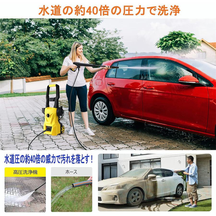 高圧洗浄機 業務用 1500W 最大吐出圧力 12MPa 東西日本兼用 水道 高圧洗浄機 業務用 1500W 最大吐出圧力 12MPa 東西日本兼用 水道
