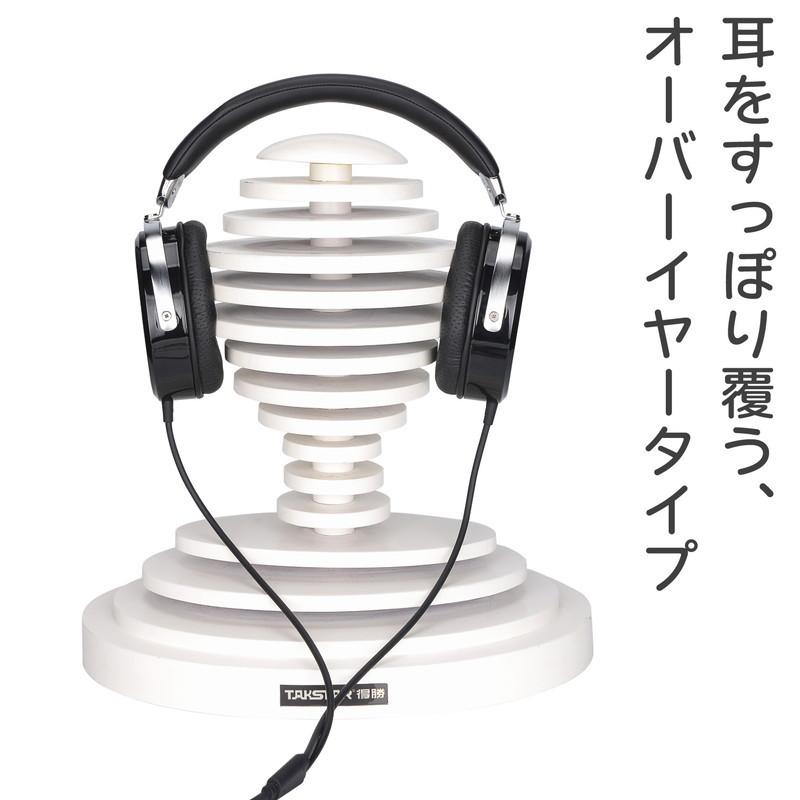 Takstar フラットダイアフラム ヘッドフォン HF580 日本代理店 Takstar フラットダイアフラム ヘッドフォン HF580 日本代理店