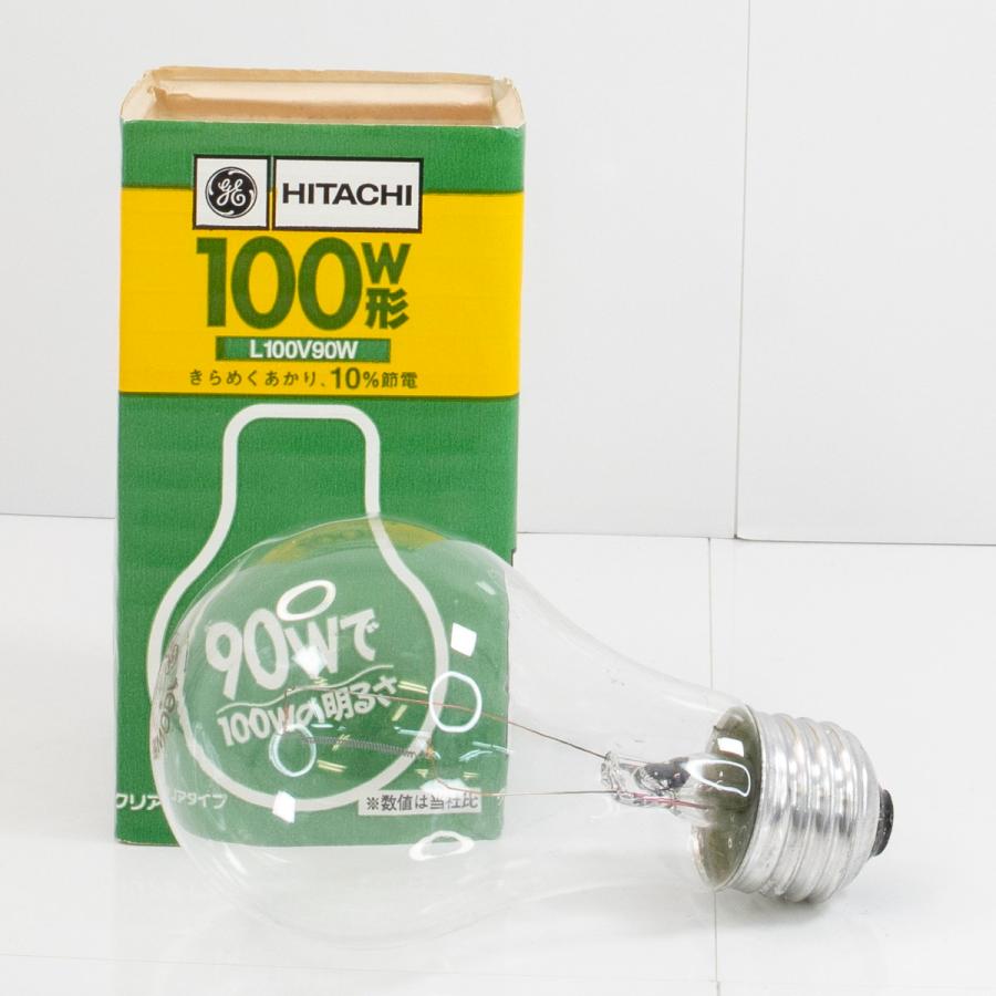 HITACHI ビーム電球 100W 10個
