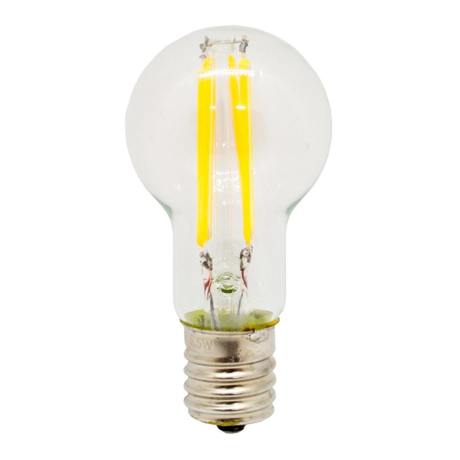 EFD15形ユキさん専用電球 10個E 17口金のLED電球です。5個セット