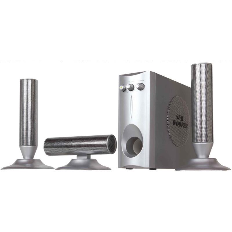 マクサー電機 パッケージ不良 MAXER 3.1ch アンプ内蔵マルチメディア