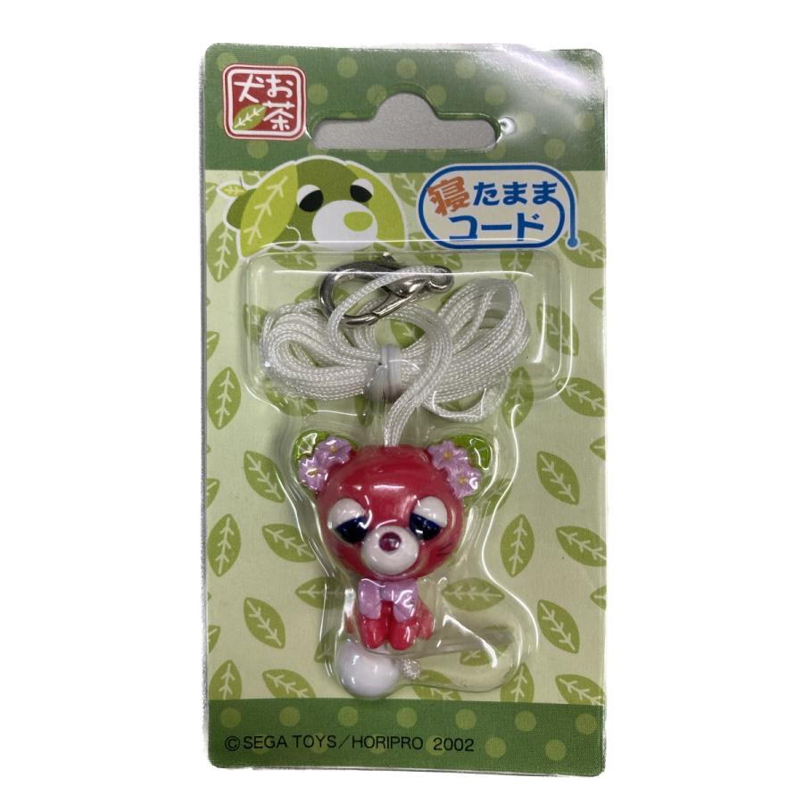 寝たままコード お茶犬 サクラ 屋内 照明用 スイッチひも NCT03 : St