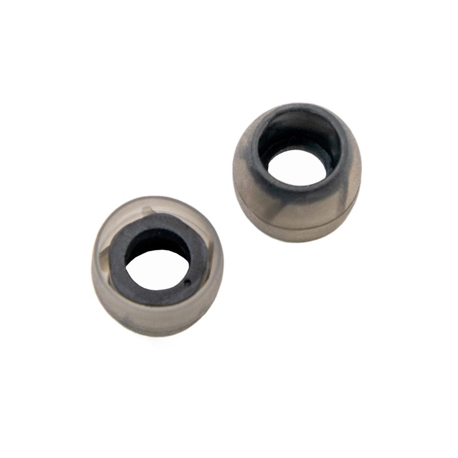 開口部が広く 音が広がる イヤーピース 6個入 （3セット） 交換用 収納