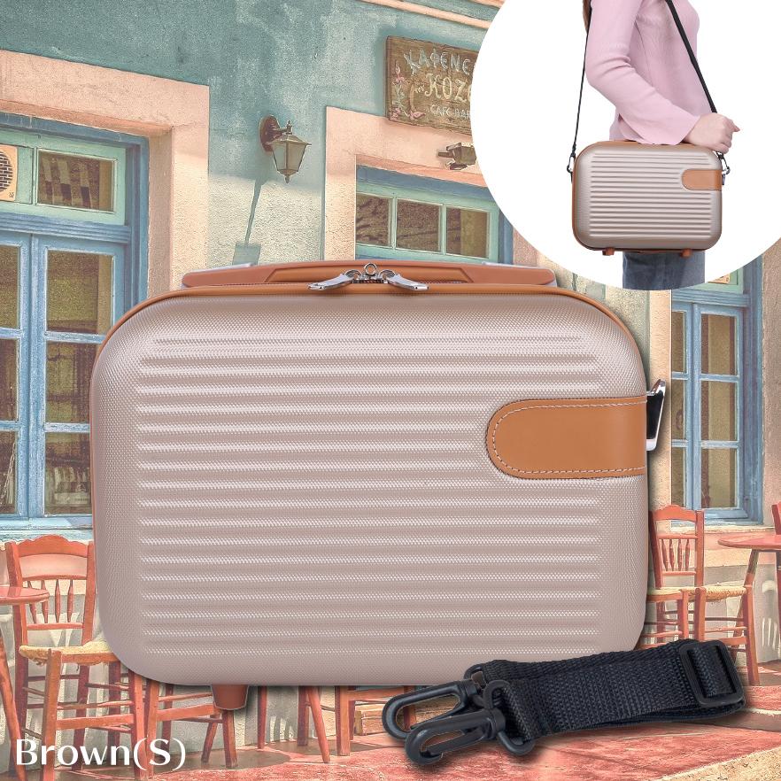 美品✨ 伊太利屋　2点セット　スーツケース ミニボストン ショルダー　レオパード KOBE LETTUCE（コウベレタス）の「ショルダー付き2Wayミニ