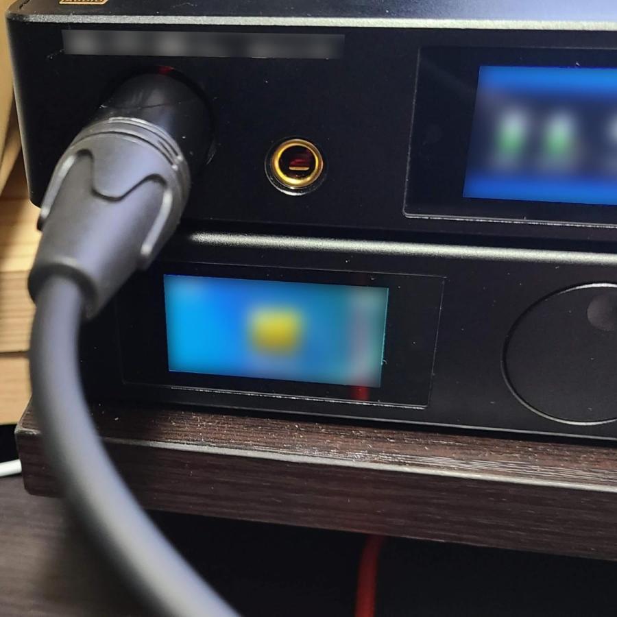 オーディオ 変換ケーブル XLR(4ピン) → 6.35mmジャック(アン オーディオ 変換ケーブル XLR(4ピン) → 6.35mmジャック(アン