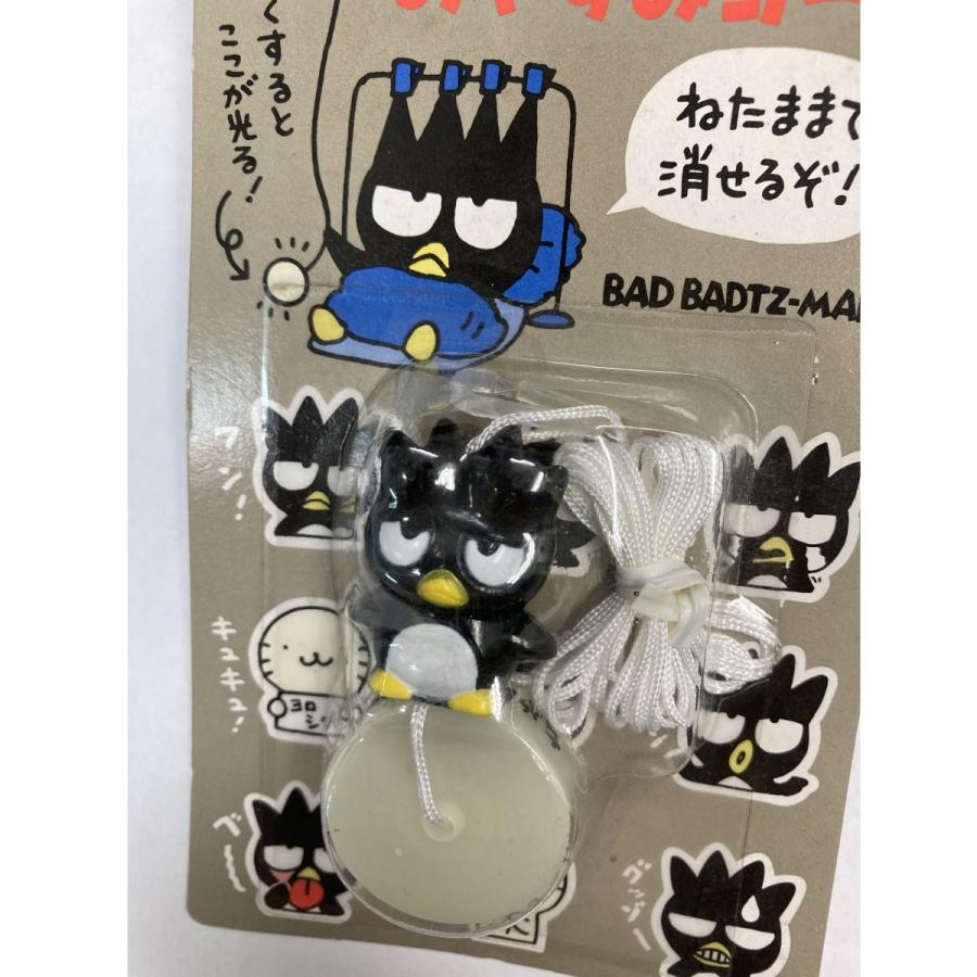 おやすみコード バッドバツマル 屋内 照明用 スイッチひも サンリオ