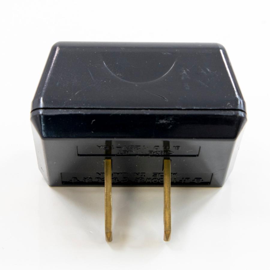 マクサー電機 電源タップ トリプルタップ 3口用 電源分配用 コンセント