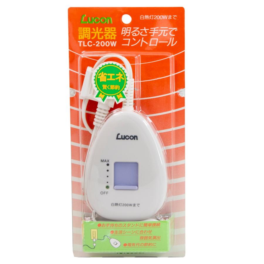 TOYOSTAR LUCON 調光器 ホワイト TLC-200W : St.espoir セント・エスポワール - 通販 - Yahoo!ショッピング