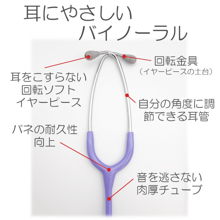 ケンツメディコ 聴診器 医療用 ナーシングフォネット No.126III 126-3