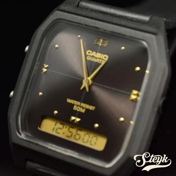 CASIO（カシオ） CASIO AW-48HE 腕時計 アナデジ : STEYK - 通販