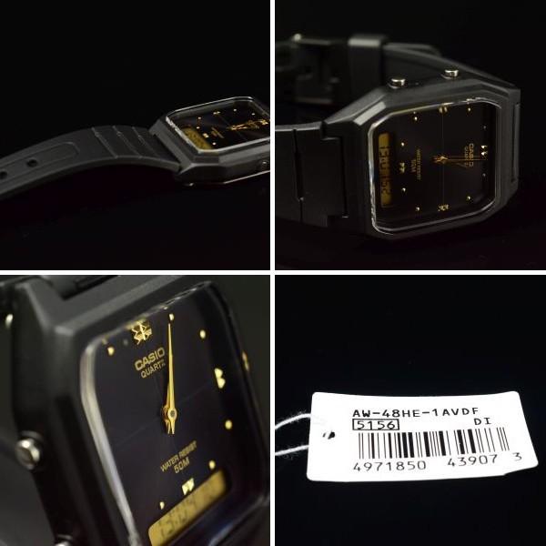 CASIO（カシオ） CASIO AW-48HE 腕時計 アナデジ : STEYK - 通販