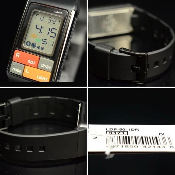 CASIO LDF-40-4ADR　腕時計　箱付き CASIO（カシオ） CASIO LDF-5 腕時計 デジタル POPTONE ポップトーン 0