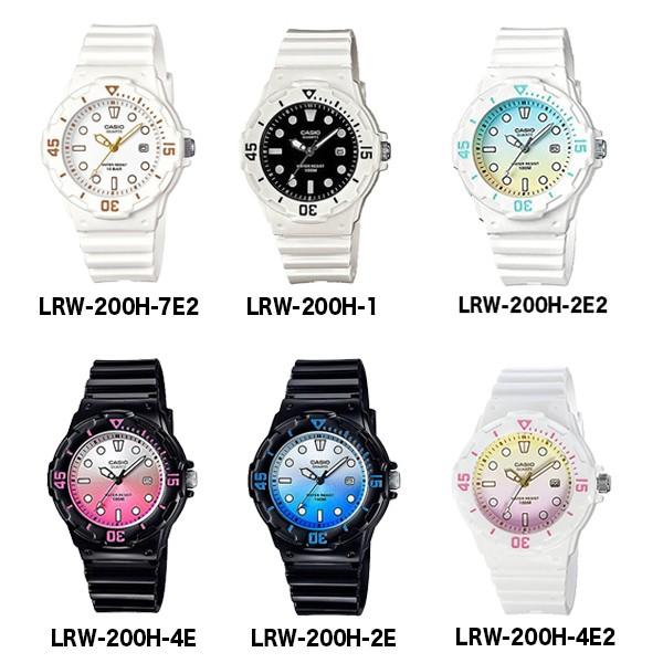 CASIO LRW-200H カシオ 腕時計 アナログ レディース : STEYK