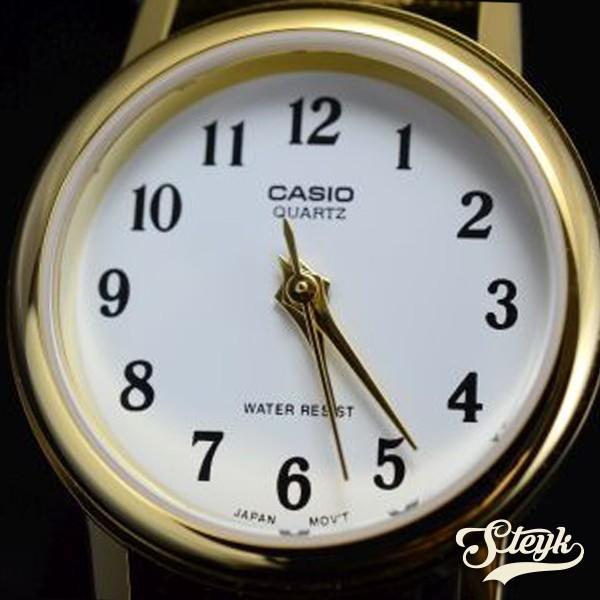CASIO LTP-1095Q カシオ 腕時計 アナログ レディース : STEYK