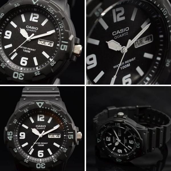CASIO（カシオ） CASIO MRW-200H 腕時計 アナログ メンズ : STEYK