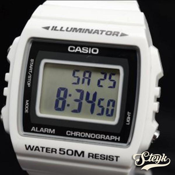 CASIO W-215H カシオ 腕時計 デジタル メンズ : STEYK - 通販 CASIO W-215H カシオ 腕時計 デジタル メンズ : STEYK - 通販