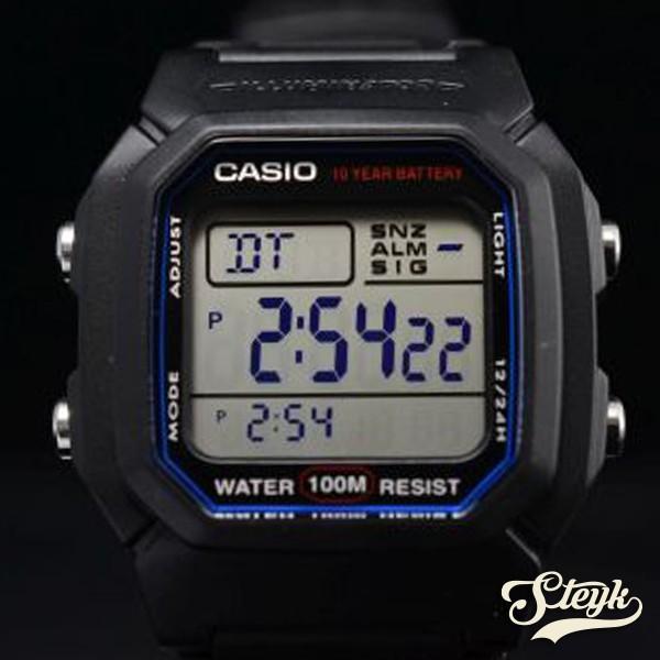 CASIO W-800H カシオ 腕時計 デジタル : STEYK - 通販 - Yahoo CASIO W-800H カシオ 腕時計 デジタル : STEYK - 通販 - Yahoo