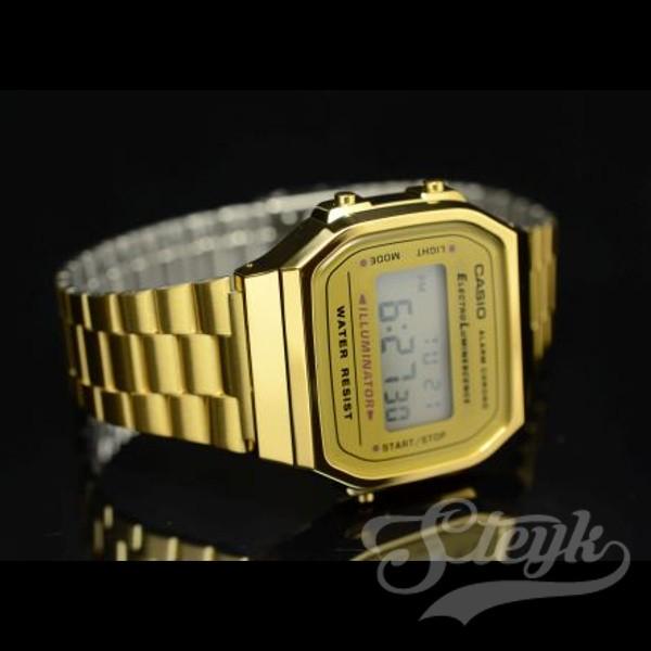 CASIO（カシオ） CASIO A168WG-9 腕時計 デジタル : STEYK - 通販