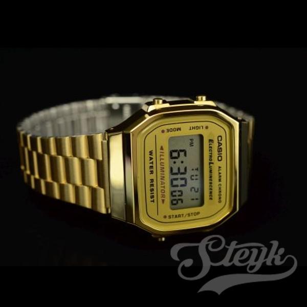 CASIO（カシオ） CASIO A168WG-9 腕時計 デジタル : STEYK - 通販