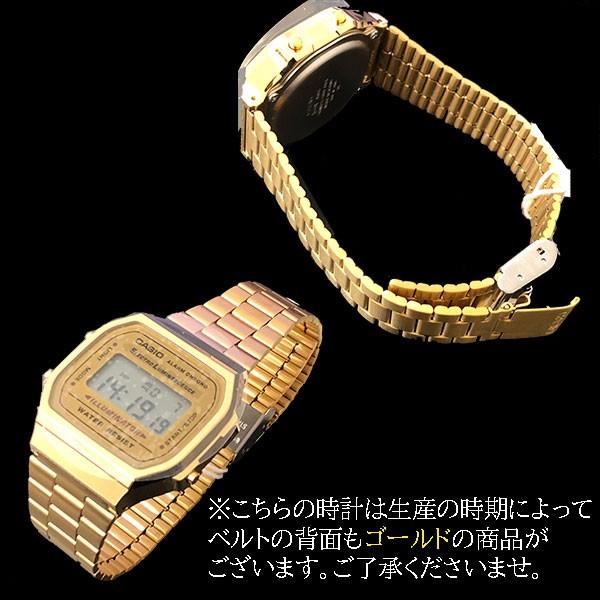 CASIO A168WG-9  カシオ 腕時計 デジタル｜steyk｜07