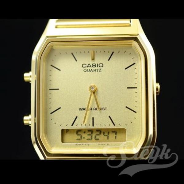 CASIO（カシオ） CASIO AQ-230GA-9 腕時計 アナデジ : STEYK - 通販