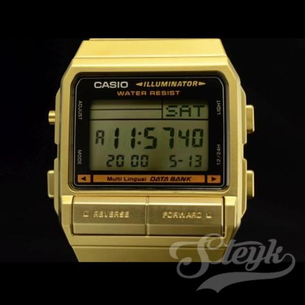 DATABANK CASIO DB-380G-1 カシオ 腕時計 デジタル DATA BANK DATABANK CASIO DB-380G-1 カシオ 腕時計 デジタル DATA BANK