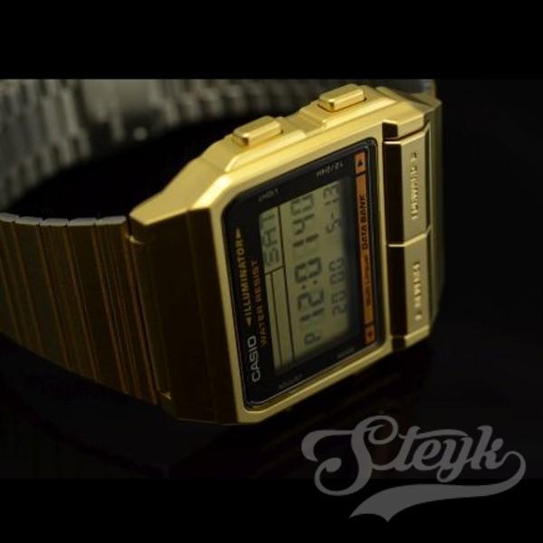 DATABANK CASIO DB-380G-1 カシオ 腕時計 デジタル DATA BANK