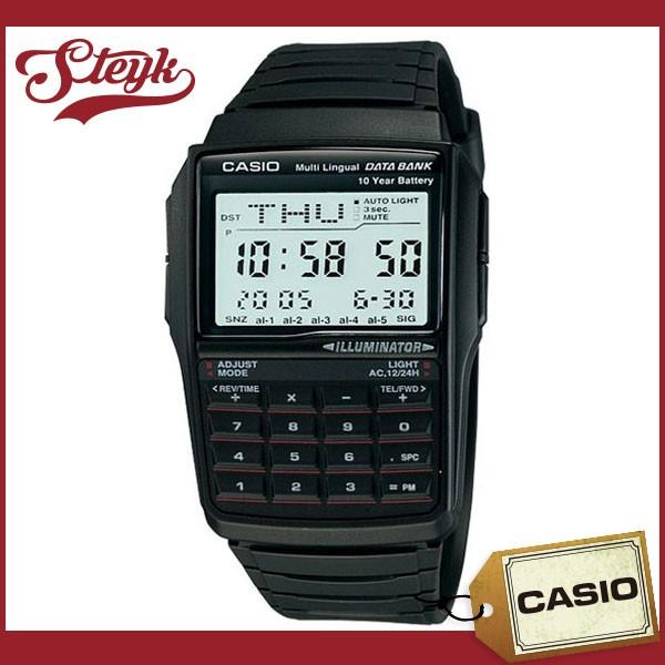 CASIO DBC-32-1  カシオ 腕時計 デジタル DATA BANK データバンク | DATABANK