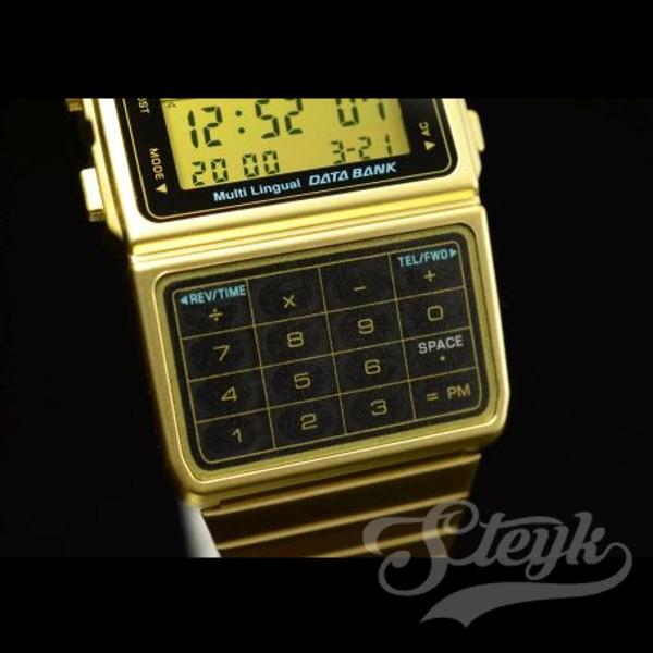 CASIO DBC-611G-1 カシオ 腕時計 デジタル DATA BANK データバンク