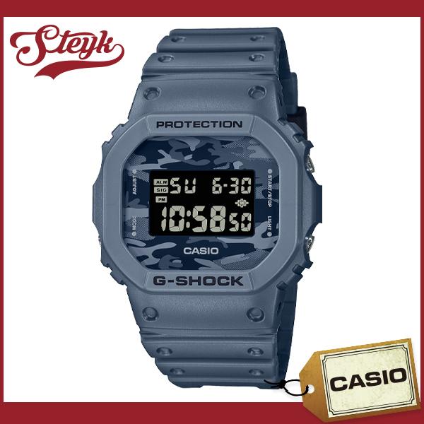 CASIO DW-5600CA-2 カシオ 腕時計 デジタル G-SHOCK メンズ グレー カモフラージュ｜steyk