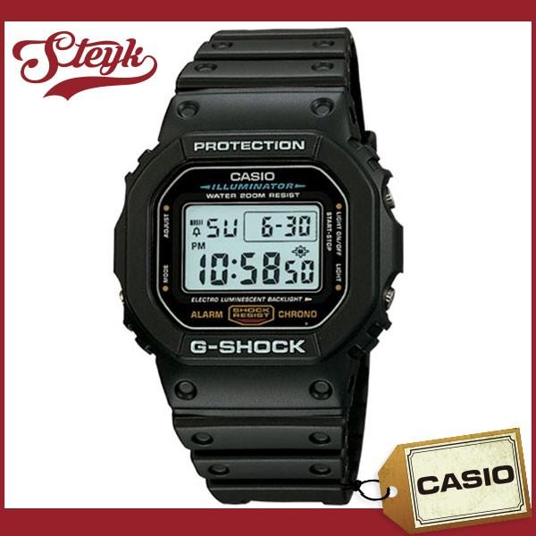 CASIO G-SHOCK 腕時計 デジタル ブラック　DW-5600E-1 G-SHOCK CASIO DW-5600E-1 カシオ 腕時計 Gショック デジタル : STEYK