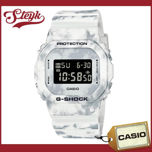 CASIO DW-5600GC-7 カシオ 腕時計 デジタル G-SHOCK メンズ ホワイト グレー｜steyk