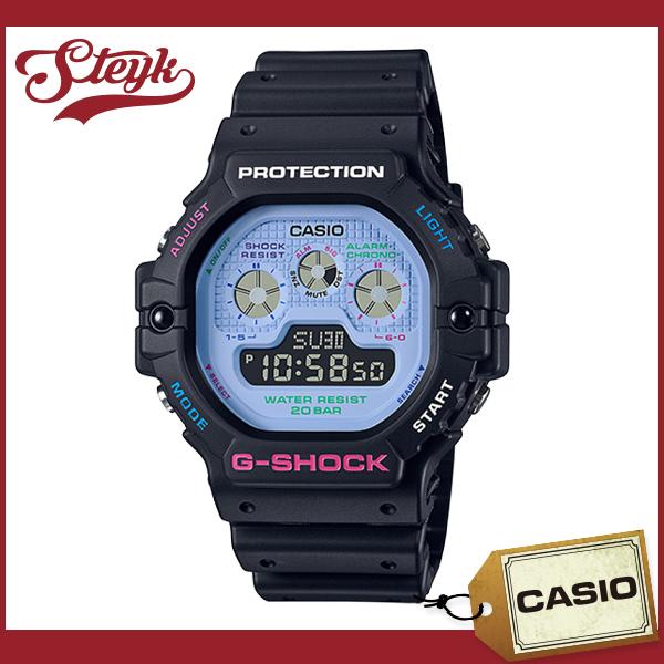 CASIO DW-5900DN-1 カシオ 腕時計 デジタル G-SHOCK メンズ ブラック ブルー