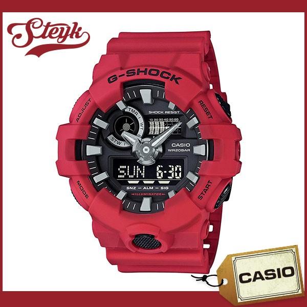 G-SHOCK CASIO GA-700-4A カシオ 腕時計 アナデジ Gショック メンズ 