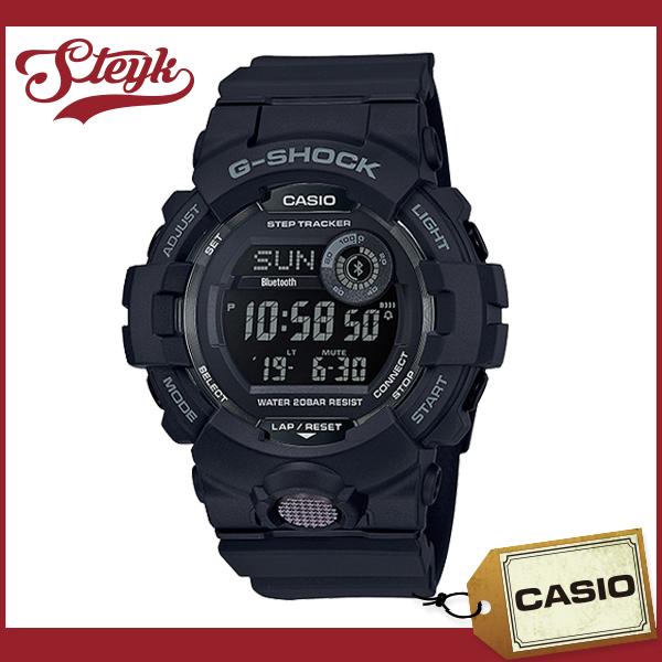 CASIO GBD-800-1B カシオ 腕時計 デジタル G-SHOCK Gショック Bluetooth モバイルリンク メンズ ブラック｜steyk