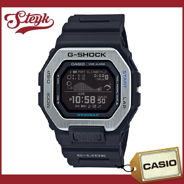 CASIO GBX-100-1 カシオ 腕時計 デジタル G-SHOCK モバイルリンク機能 メンズ ブラック｜steyk