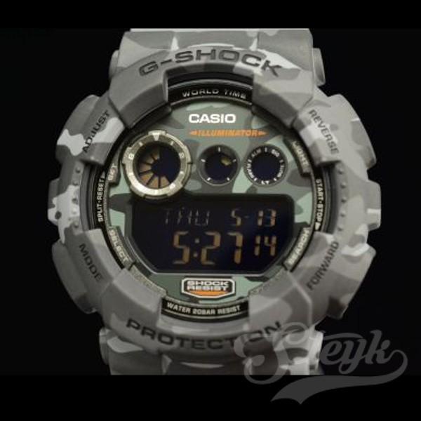 G-SHOCK CASIO GD-120CM-8 カシオ 腕時計 Gショック デジタル : STEYK