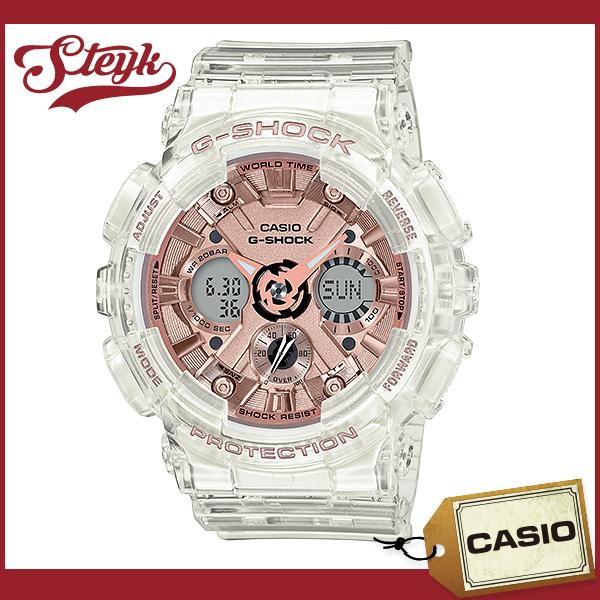 G-SHOCK CASIO GMA-S120SR-7A カシオ 腕時計 アナデジ レディース