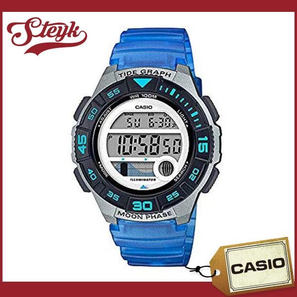 CASIO LWS1100H2A カシオ 腕時計 デジタル SPORTS スポーツ レディース ブルー ホワイト ブラック CASIO