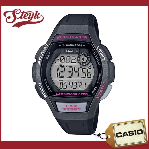 CASIO LWS2000H1A カシオ 腕時計 デジタル SPORTS スポーツ レディース ブラック CASIOLWS2000H