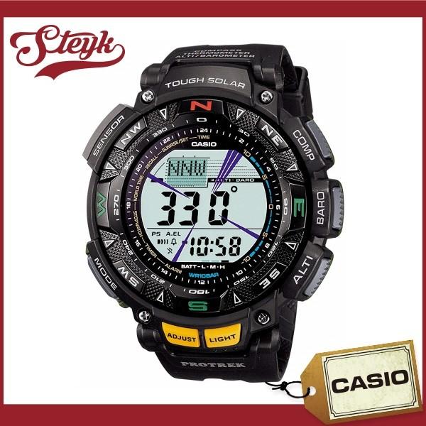 CASIO PRO TREK PRG-240 プロトレック 腕時計 本体 PRO TREK CASIO PRG-240-1 カシオ 腕時計 プロトレック デジタル