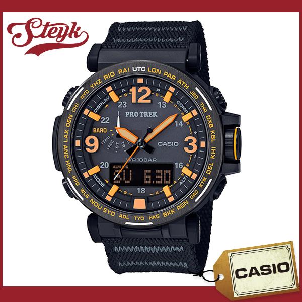 【大注目】 PRG-600YB-1 CASIO カシオ ブラック メンズ ソーラー PROTREK アナデジ 腕時計 腕時計