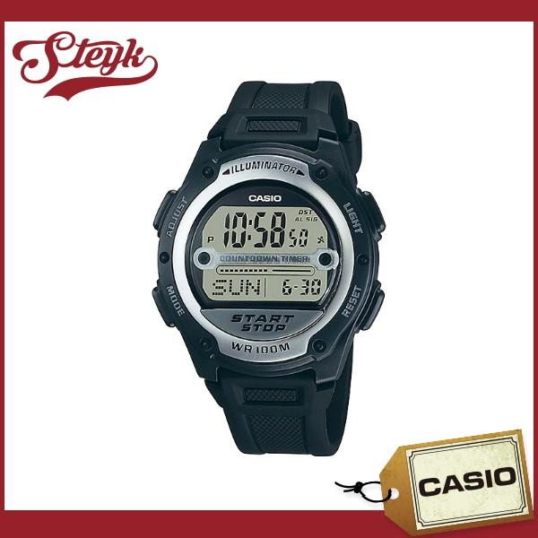 ã¿ã¤ã ã»ã¼ã«22:59ã¾ã§! CASIO W-756-1A ã«ã·ãª è
æè¨ ã¹ã¿ã³ãã¼ã ãã¼ãã«ã·ãª ããã«ã· ãã¸ã¿ã« ã¡ã³ãº :CASIO-W-756-1A:STEYK - é販