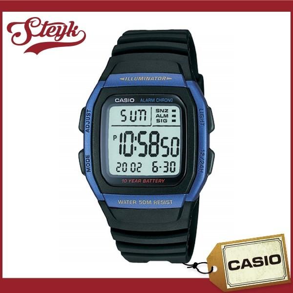 当季大流行 2021人気No.1の CASIO W-96H-2A カシオ 腕時計 チープカシオ デジタル メンズ