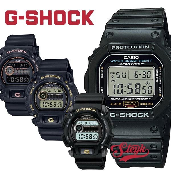 G-SHOCK CASIO DW-5600 DW-9052 黒 腕時計 デジタル カシオ
