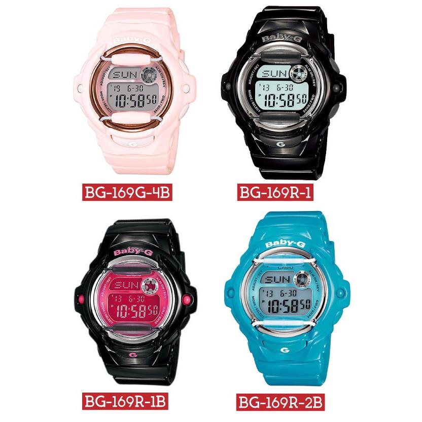 BABY-G CASIO BG-169 カシオ ベビーG Baby-G レディース 腕時計 