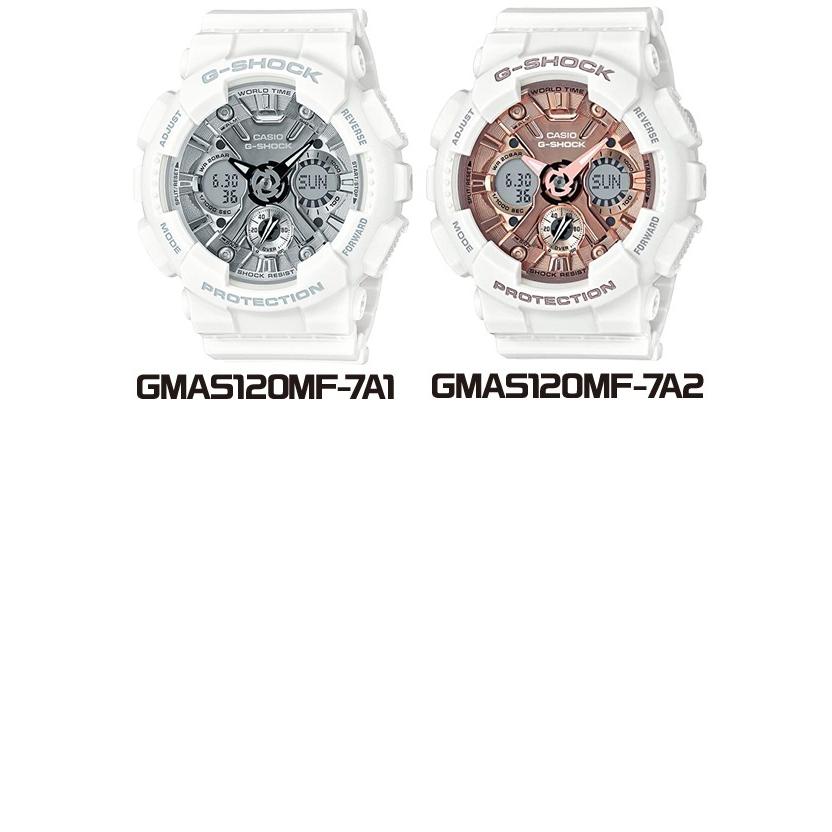 CASIO GMAS120MF カシオ 腕時計 アナデジ G-SHOCK Gショック S Series