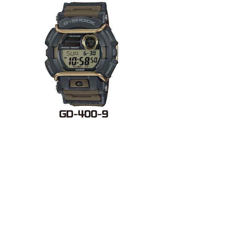 G-SHOCK CASIO GD-400 カシオ 腕時計 デジタル Gショック メンズ