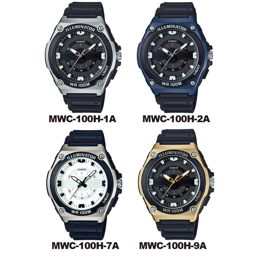 CASIO（カシオ） CASIO MWC-100H 腕時計 アナログ スタンダード メンズ 